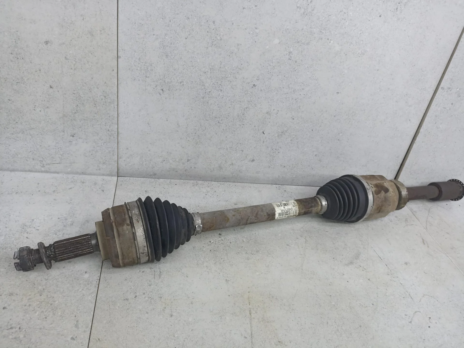 Полуось правая Renault Duster 2013 391004855R