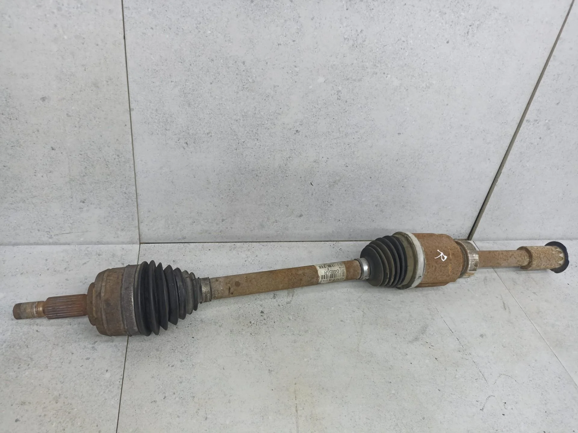 Полуось правая Renault Duster 2011 391004855R