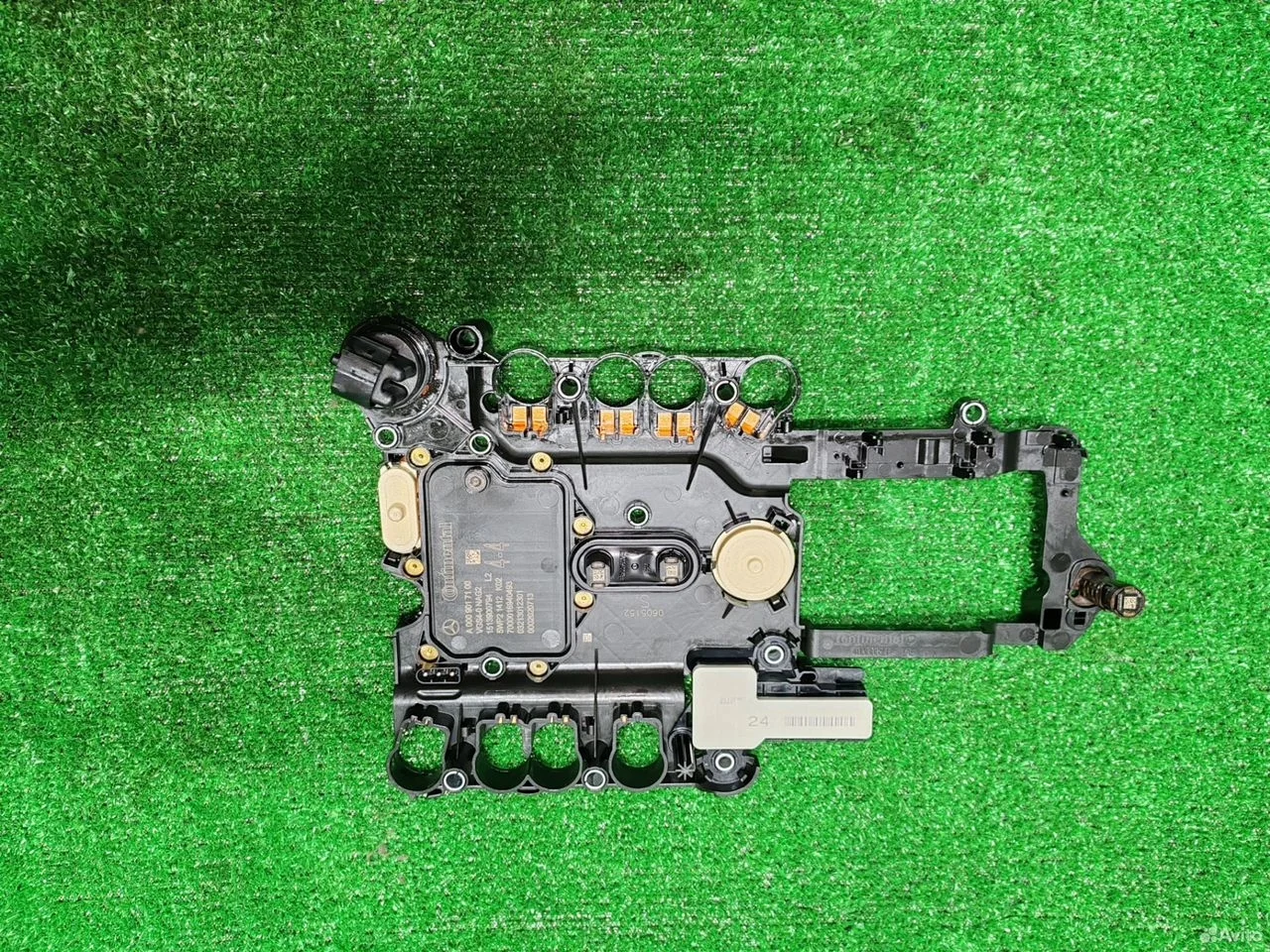 Плата акпп fbs 4 mercedes a0009017100 оригинал