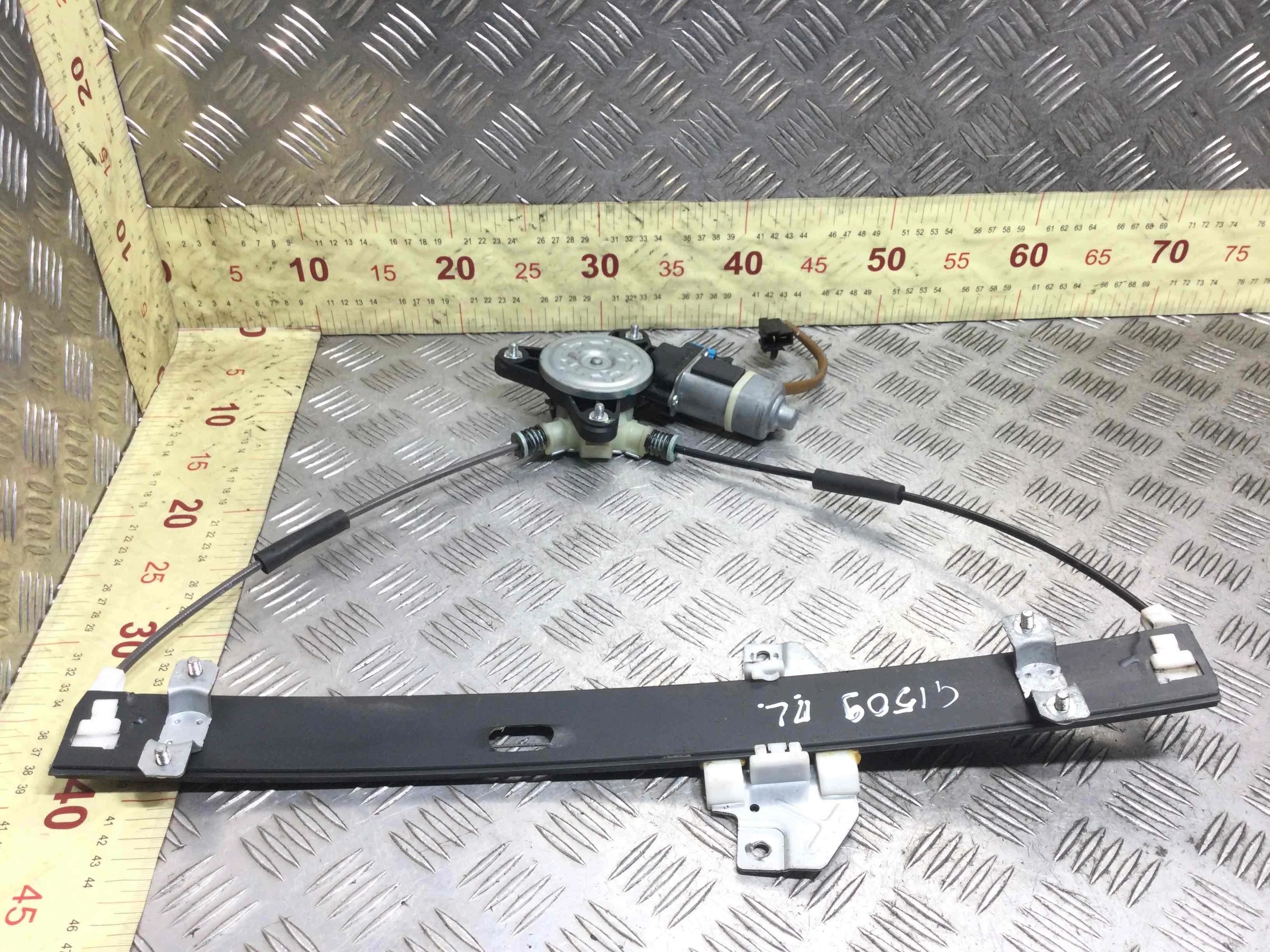 Стеклоподъемник электрический передний левый Chevrolet Matiz 2 поколение (2005-2008) бензин 0.8 i Автомат 5-дв, х/б