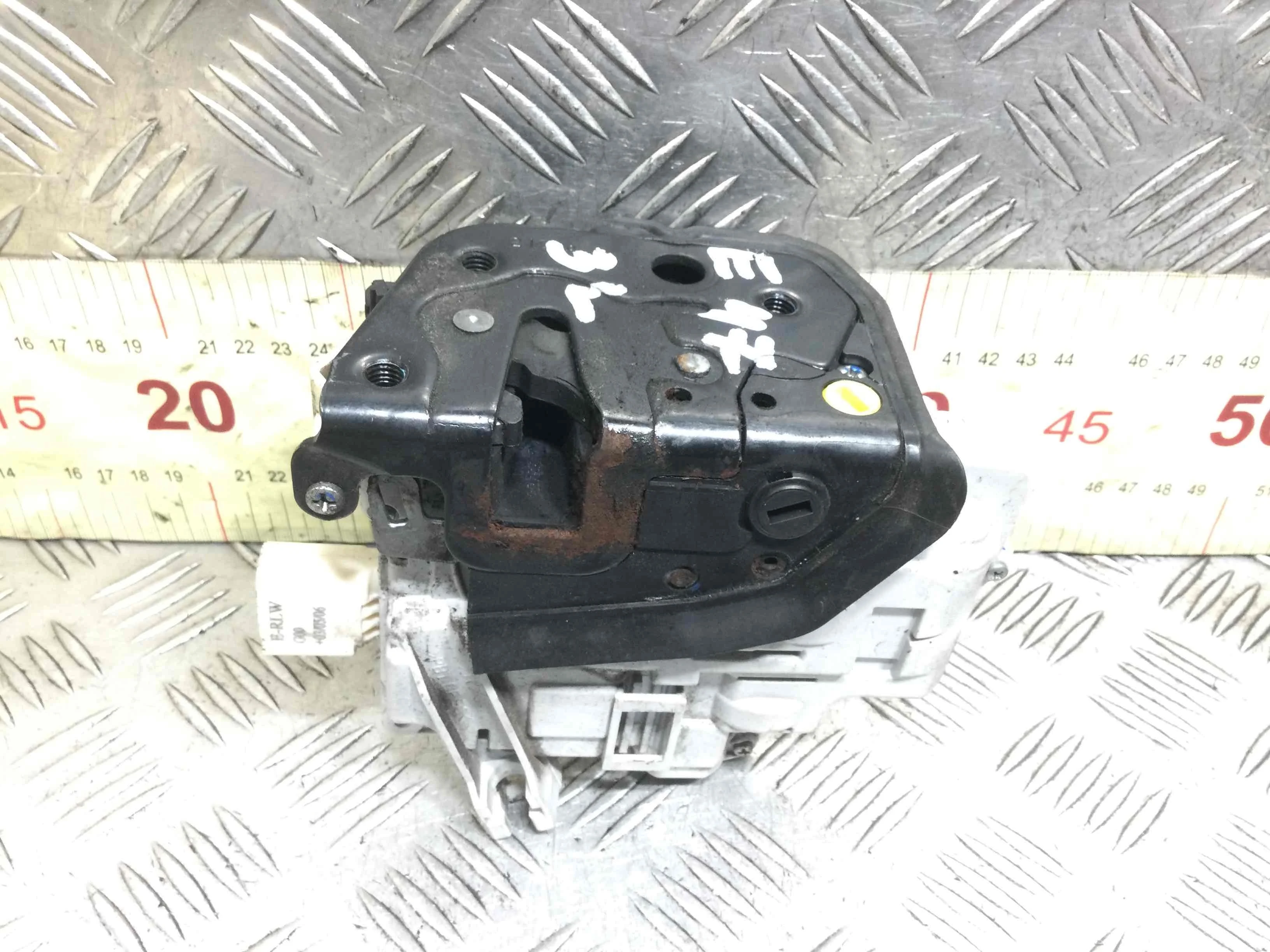 Замок двери задней левой Audi A3 8P/8PA [рестайлинг] (2004-2008) бензин 2.0 FSI Механика 5-дв, х/б