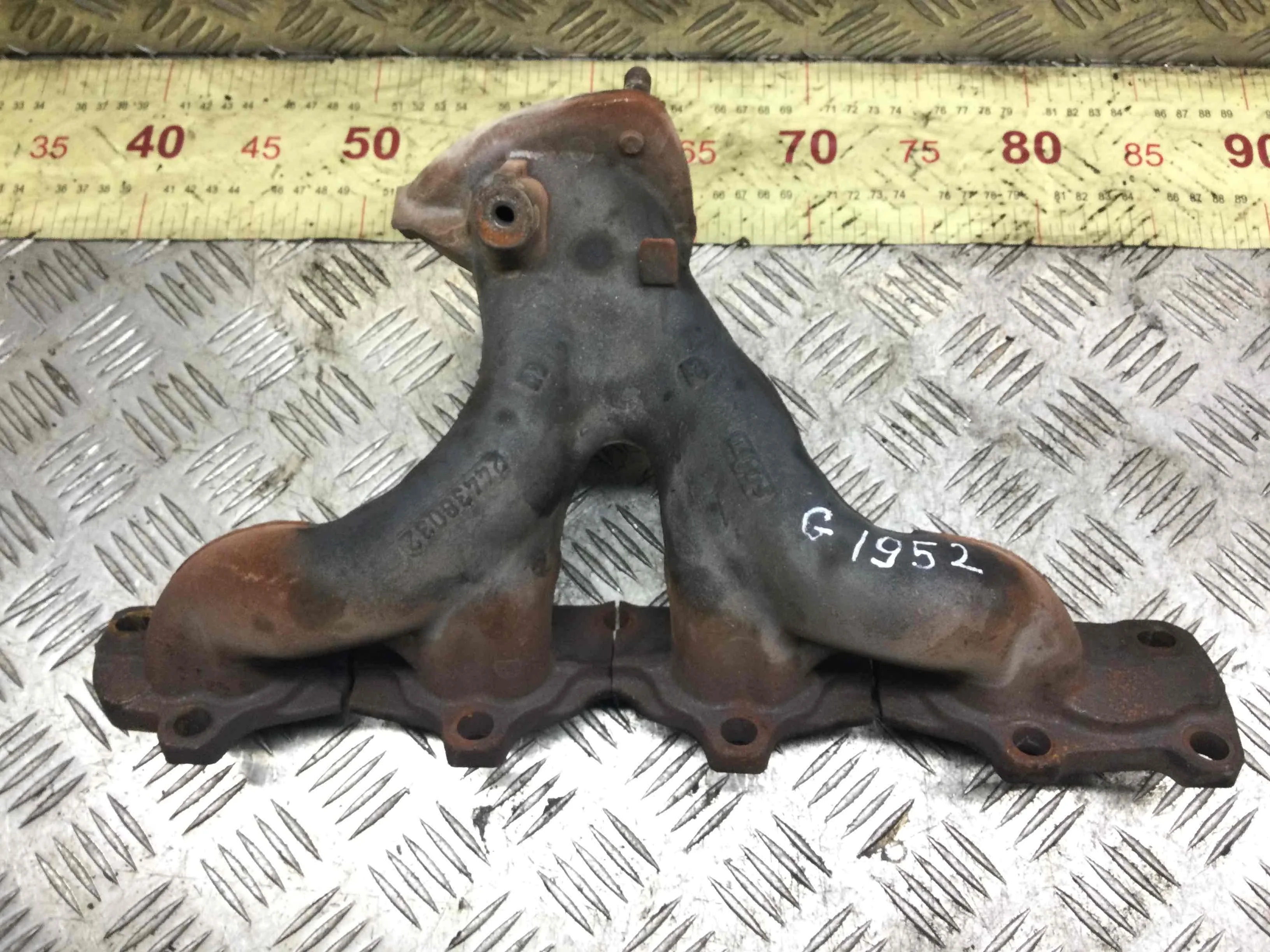 Коллектор выпускной Opel Zafira A (1999-2003) бензин 2.2 i Автомат Минивэн