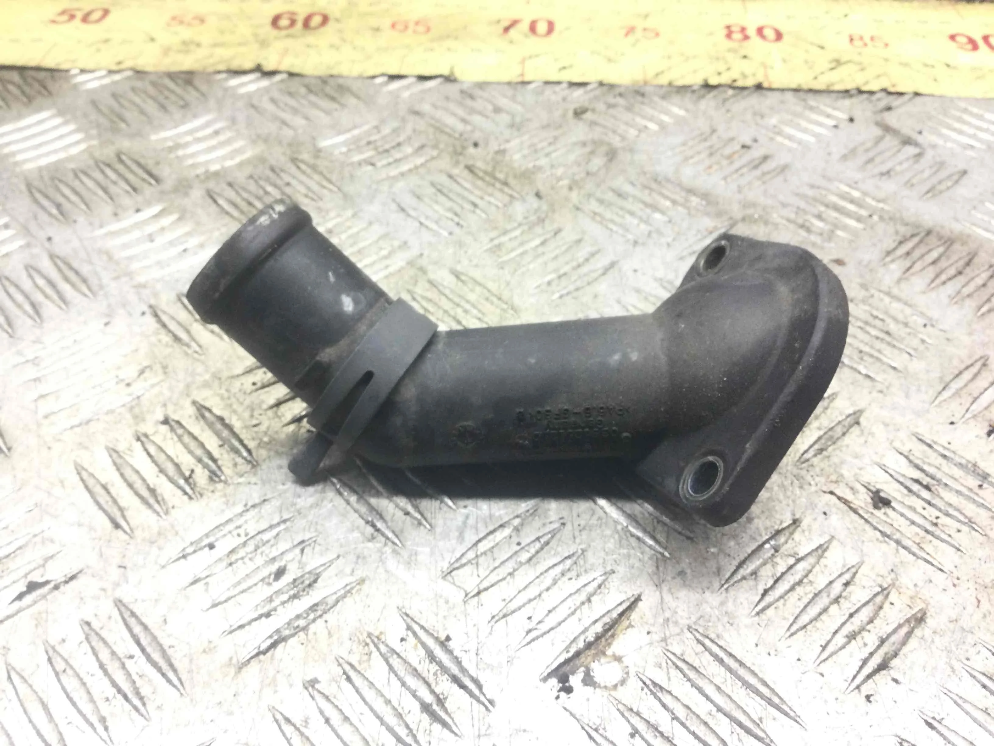 Корпус термостата Volkswagen Beetle A4 (1997-2005) бензин 2.0 i Механика Х/б