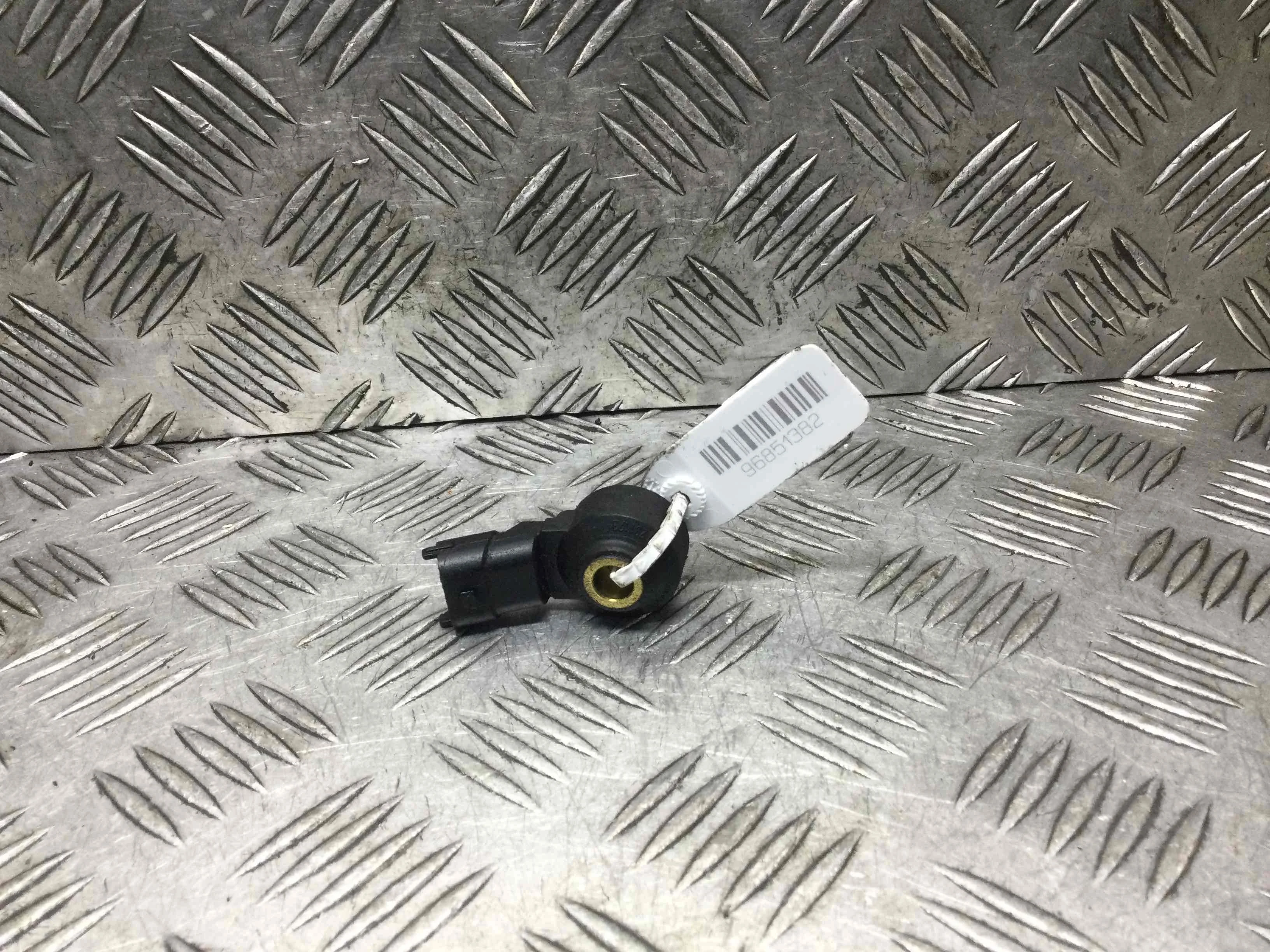 Датчик детонации Opel Meriva 1 поколение [рестайлинг] 2004 - 2010 бензин 1.4 i Механика Х/б