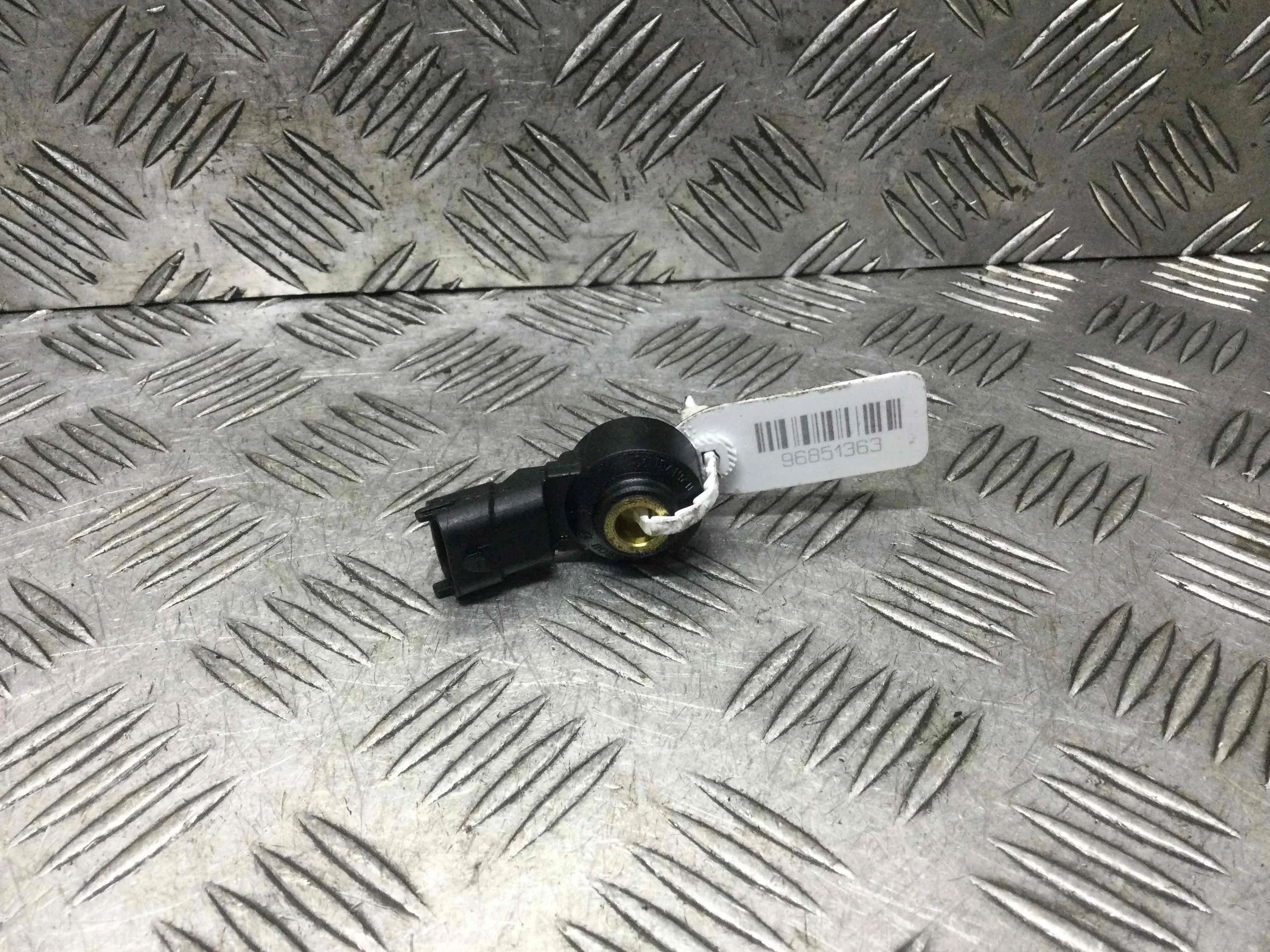 Датчик детонации Opel Astra H рестайлинг 2007 - 2010 бензин 1.4 i Механика Х/б