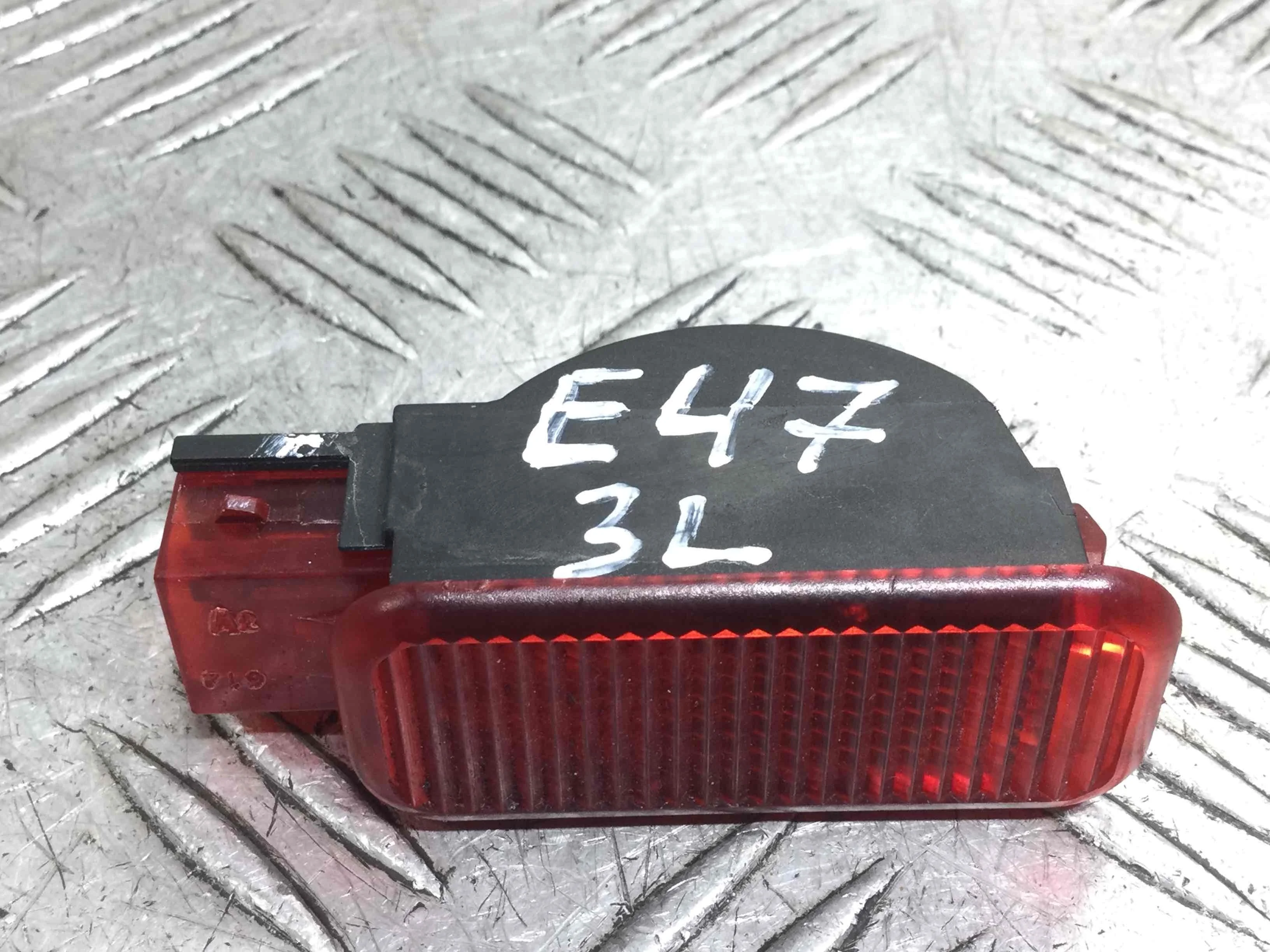 Подсветка салона Audi A3 8P/8PA [рестайлинг] (2004-2008) бензин 2.0 FSI Механика Х/б