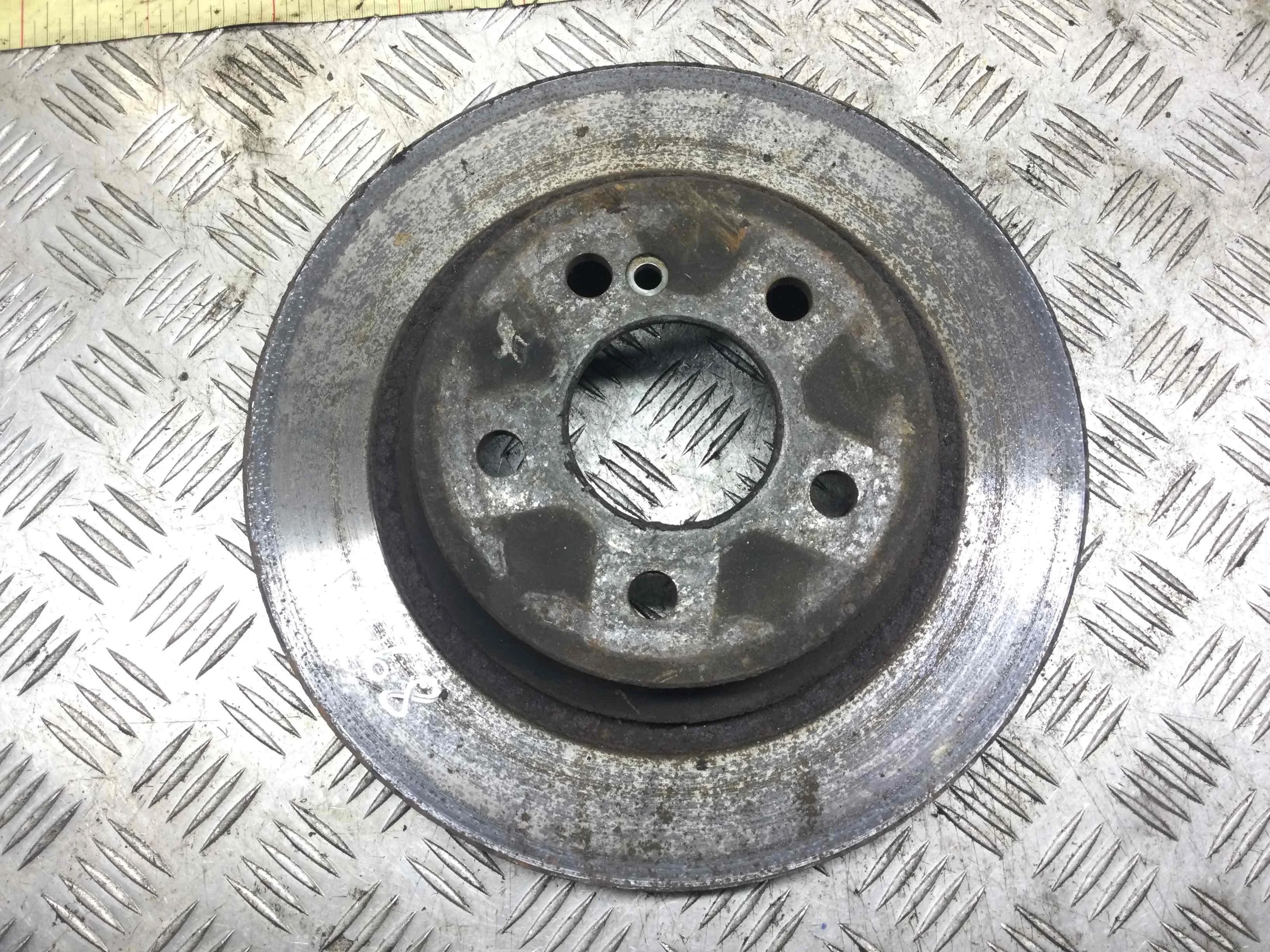 Диск тормозной задний Mercedes E-klasse E-klasse (W211) 2002 - 2009 дизель 2.7 CDI Автомат Универсал