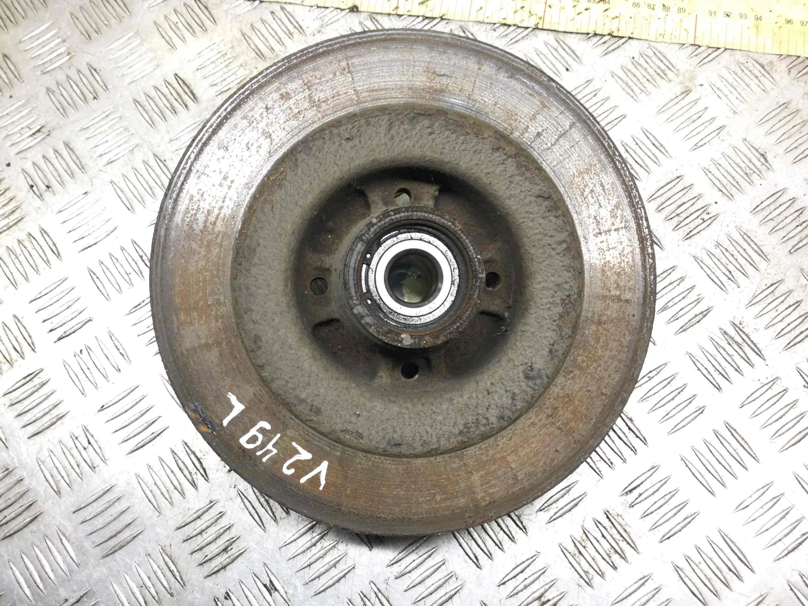 Ступица задняя левая Renault Scenic 2 поколение (2003-2006) дизель 1.9 dCi Механика Минивэн