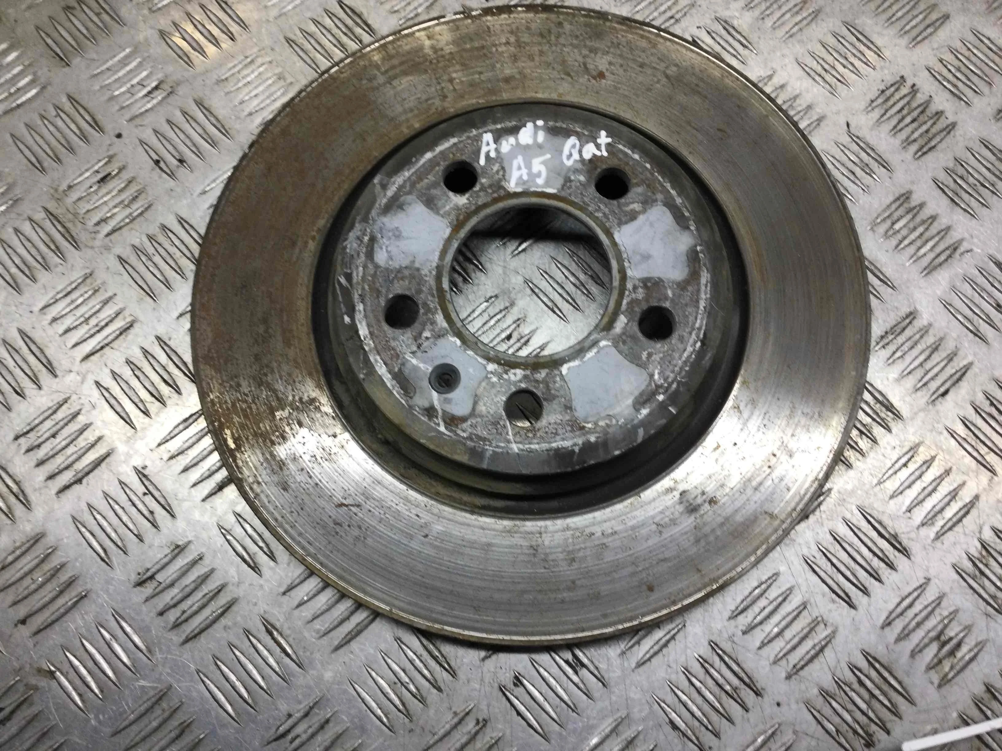 Диск тормозной задний Audi A5 8T (2007-2011) дизель 3.0 TDI Механика Седан