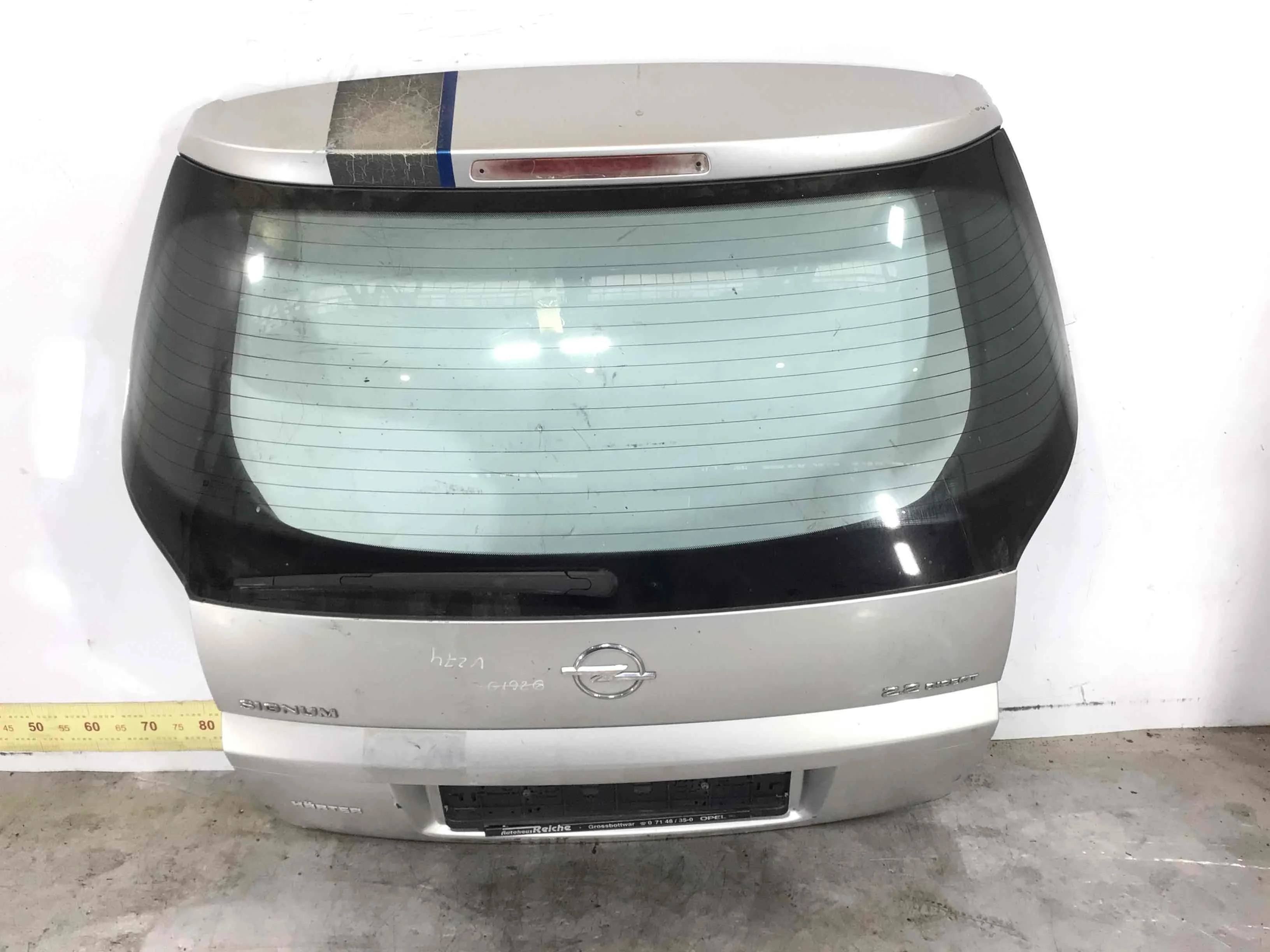 Крышка багажника (дверь 3-5) Opel Signum C (2003-2005) бензин 2.2 i Механика 5-дв, х/б