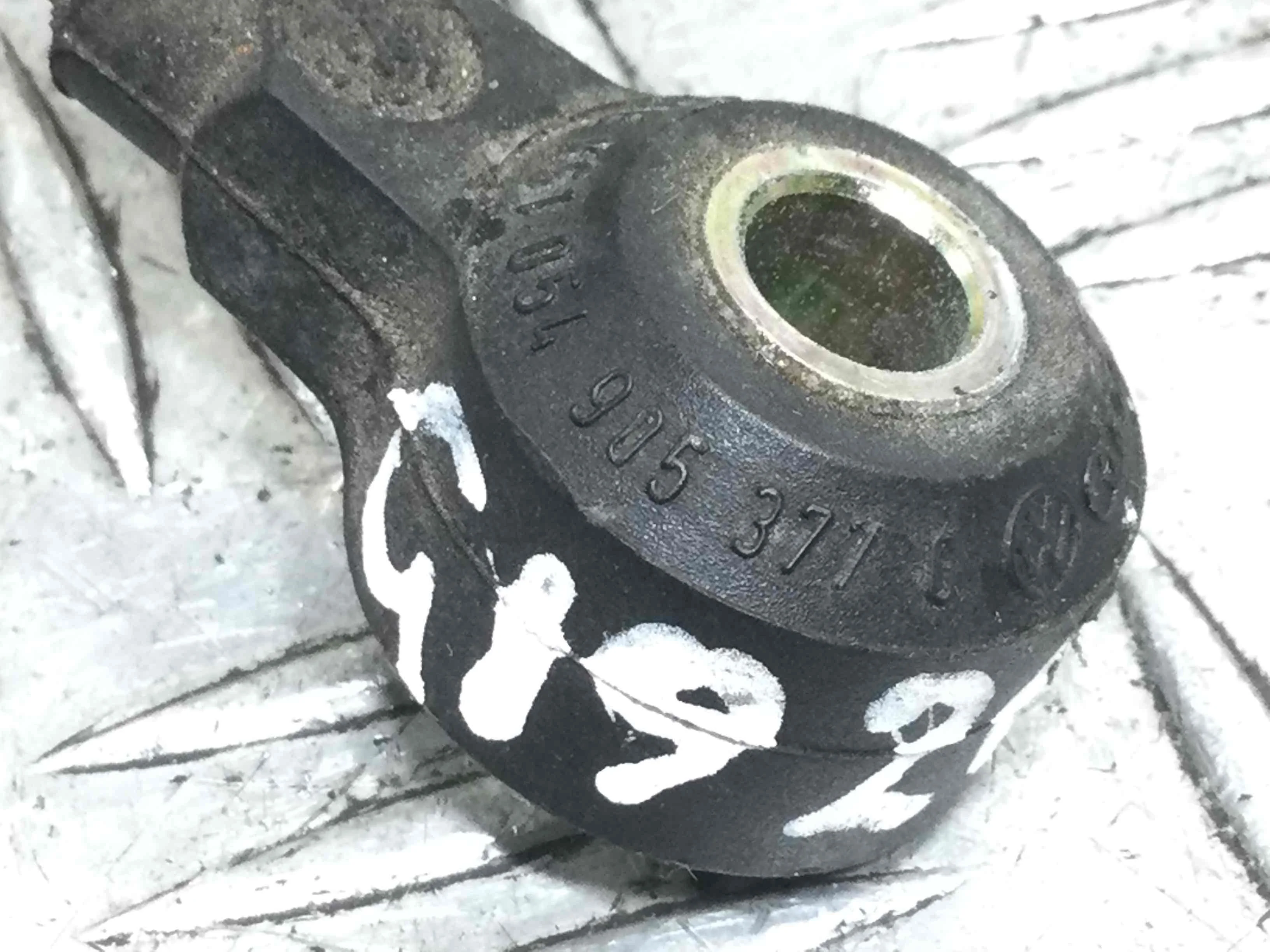 Датчик детонации Audi A4 B5 (1994-1999) бензин 1.8 i Автомат Седан