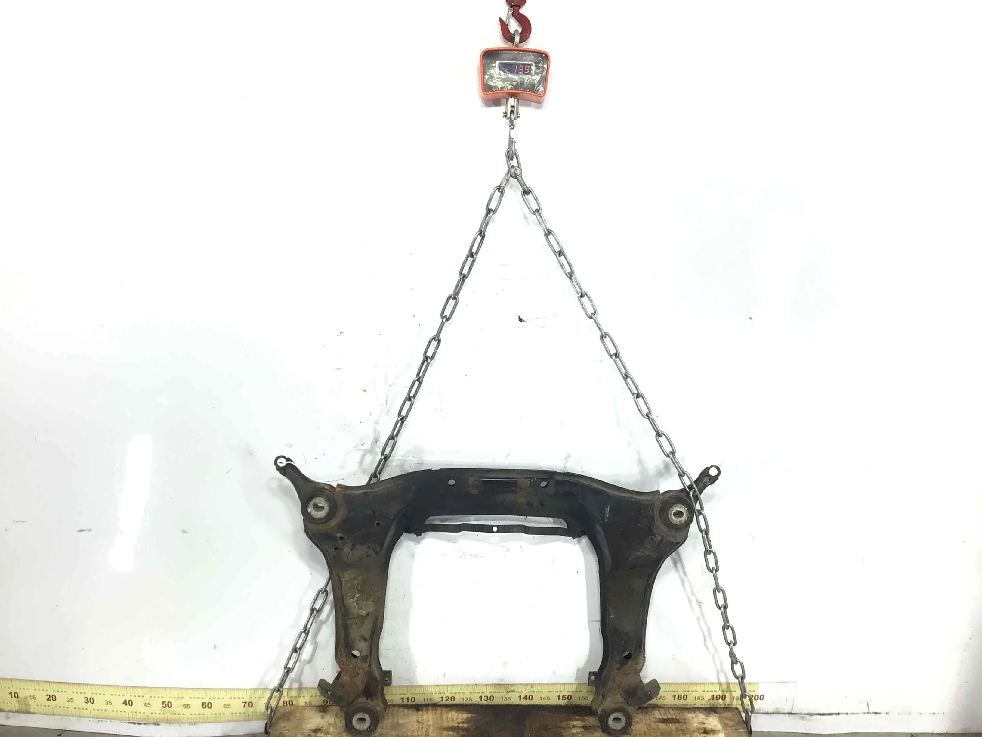 Балка подвески передняя (подрамник) Audi A4 B7 (2004-2008) дизель 3.0 TDI Механика Седан