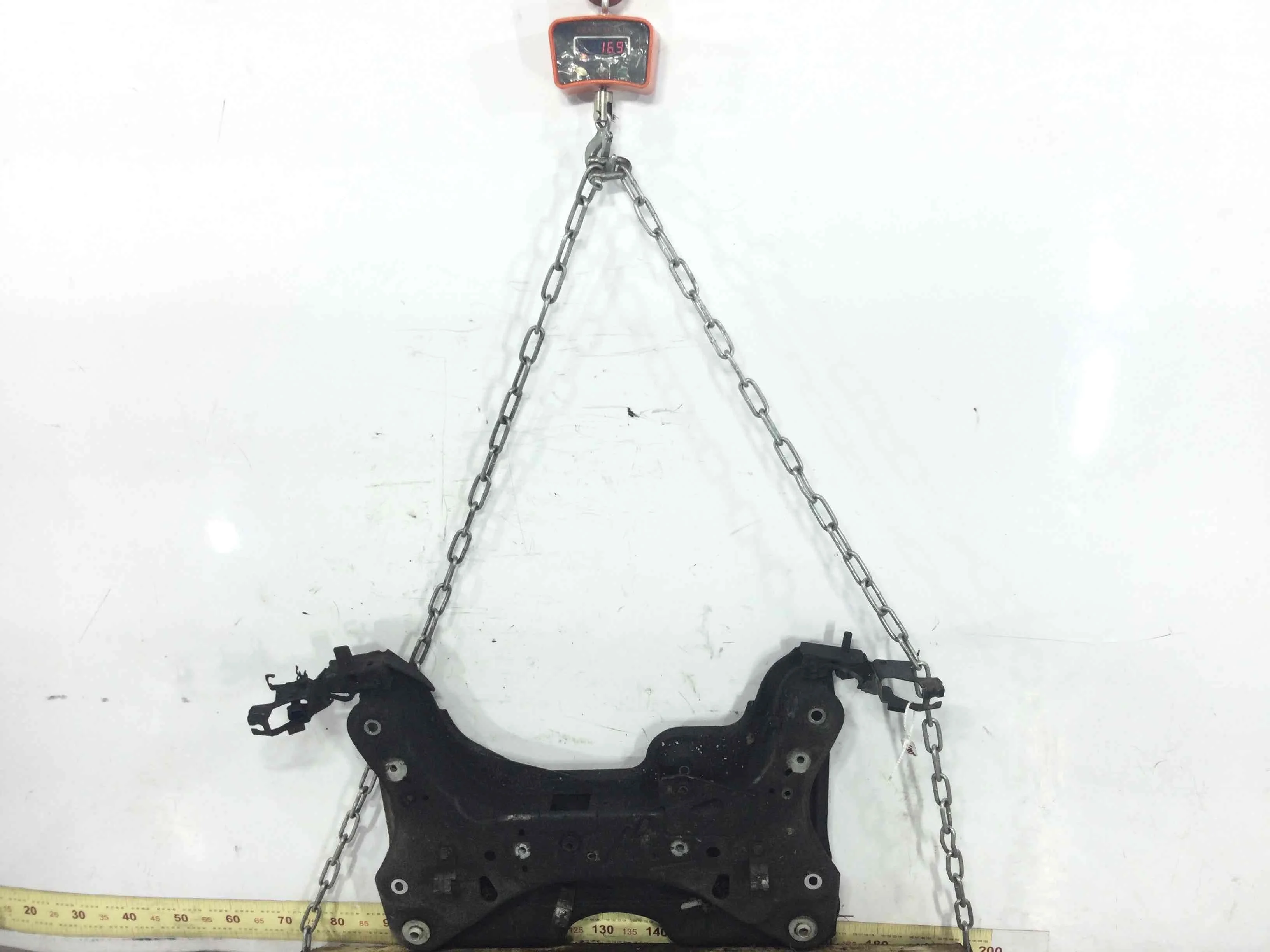 Балка подвески передняя (подрамник) Renault Laguna Laguna II (BG,KG) 2001 - 2007 дизель 1.9 DCI Механика Х/б