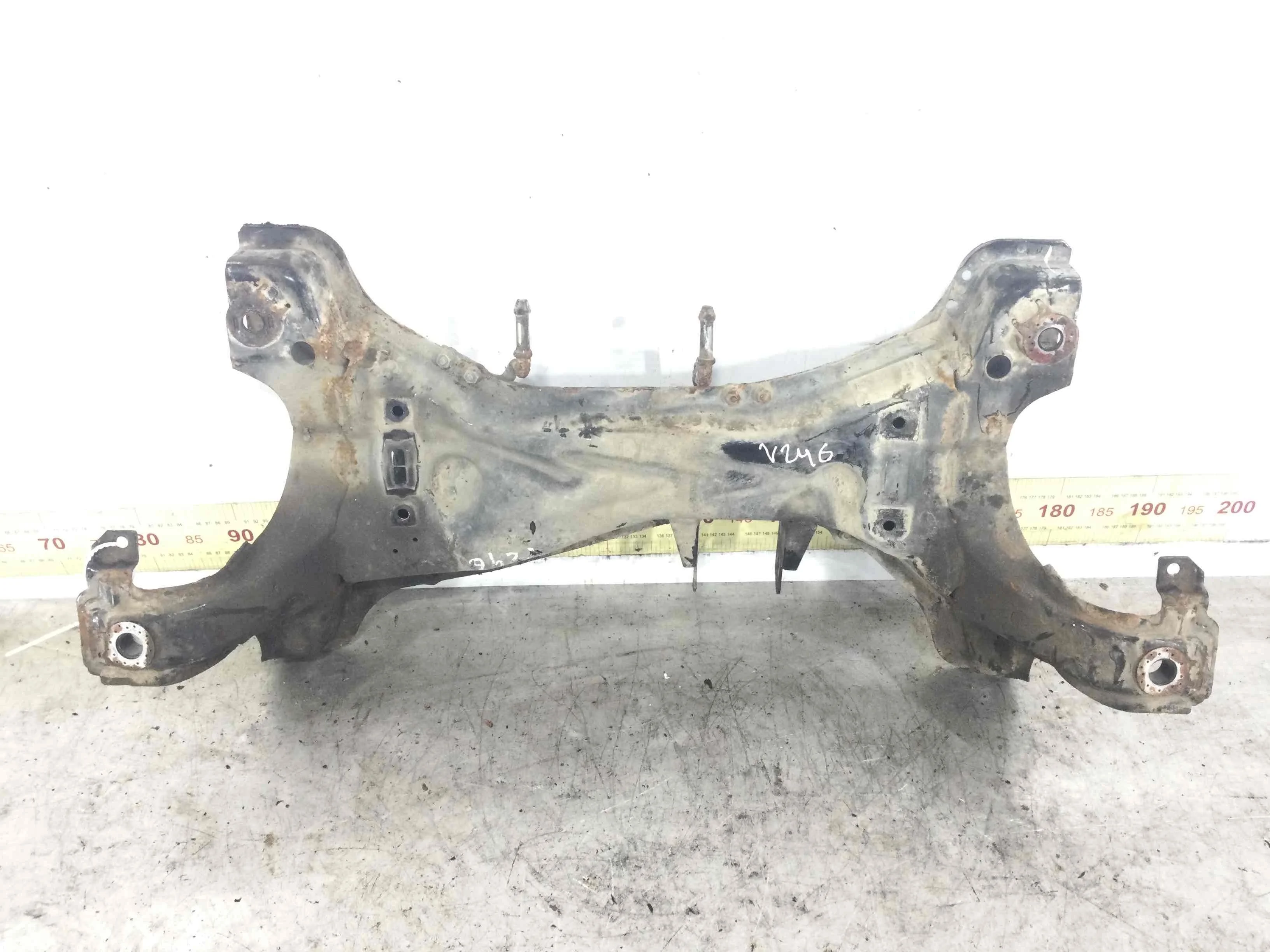 Балка подвески передняя (подрамник) Ford Galaxy 1 поколение [рестайлинг] (2001-2006) дизель 1.9 TDI Механика Минивэн