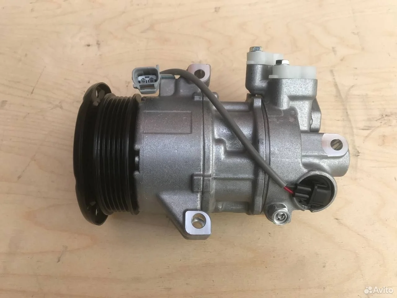 Компрессор кондиционера mitsubishi colt