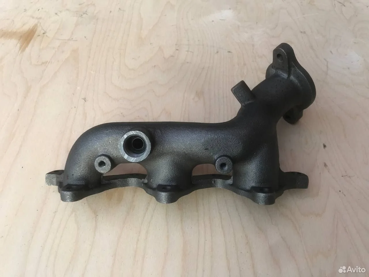 Выпускной коллектор mitsubishi pajero montero 3 пр