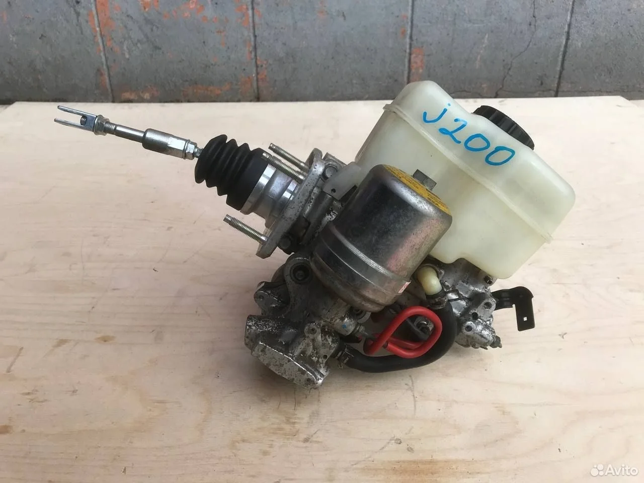 Гтц блок абс abs land cruiser 200 lexus lx570