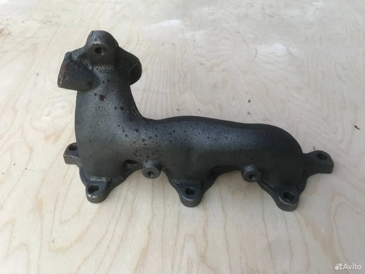 Выпускной коллектор mitsubishi pajero montero 3 ле