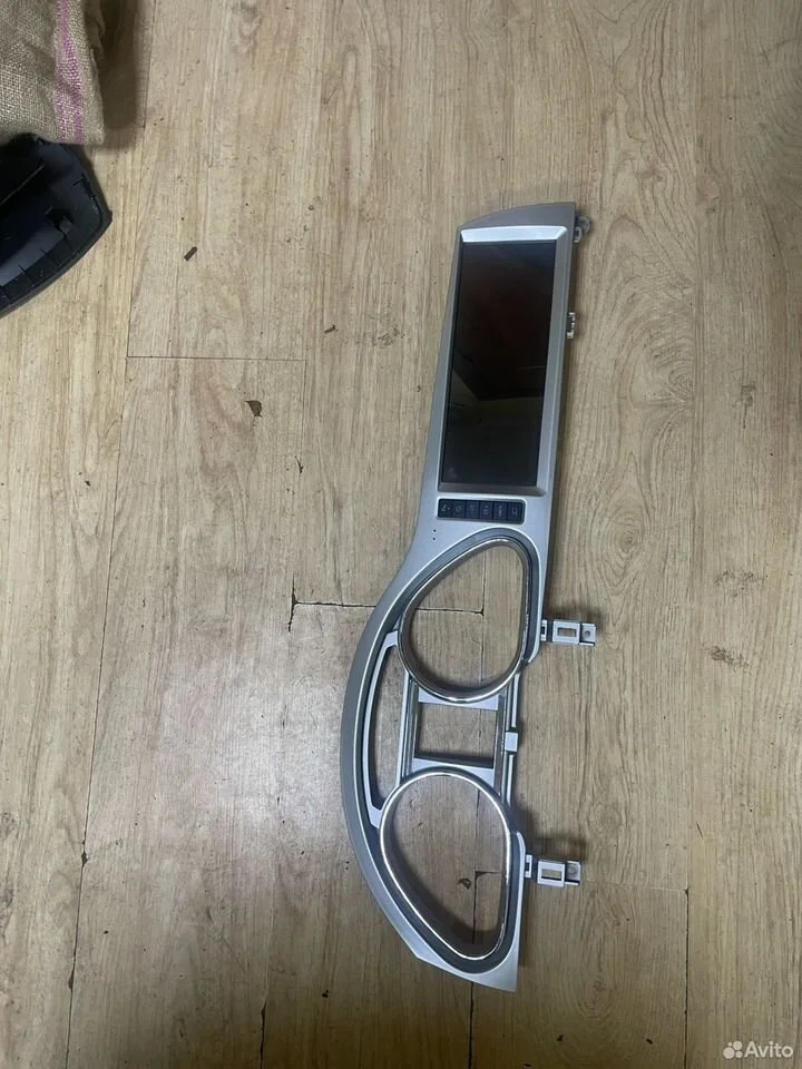 Накладка панелы приборов audi q7 4l