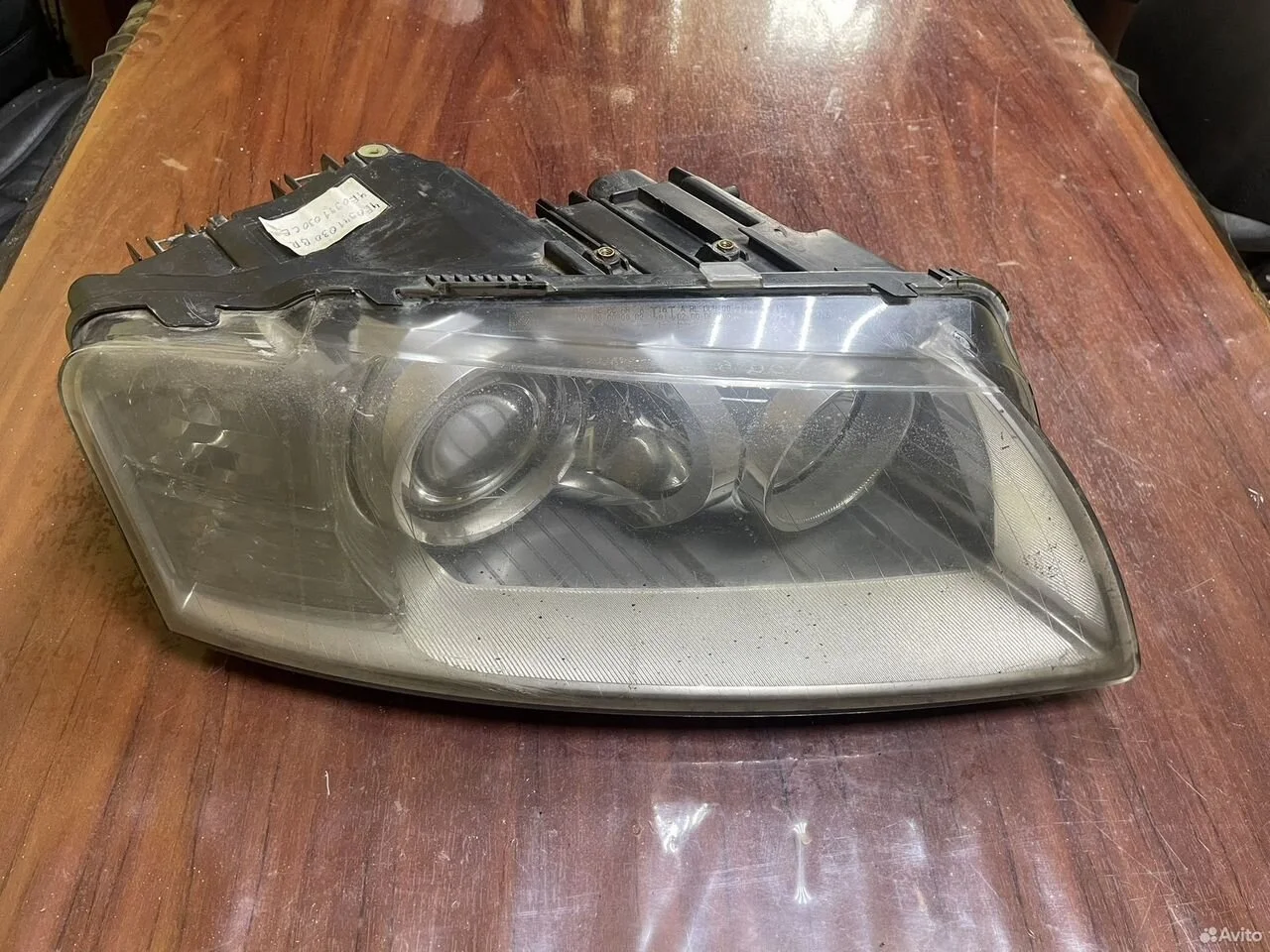 Фары передние audi a8 4e0941030br 4e0941030ce