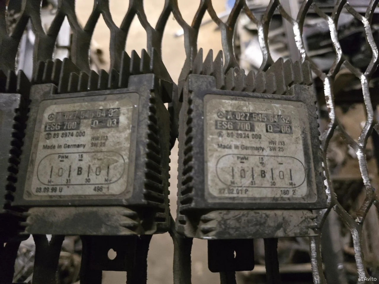 Блок управления вентилятором a0275456432 w220 merc