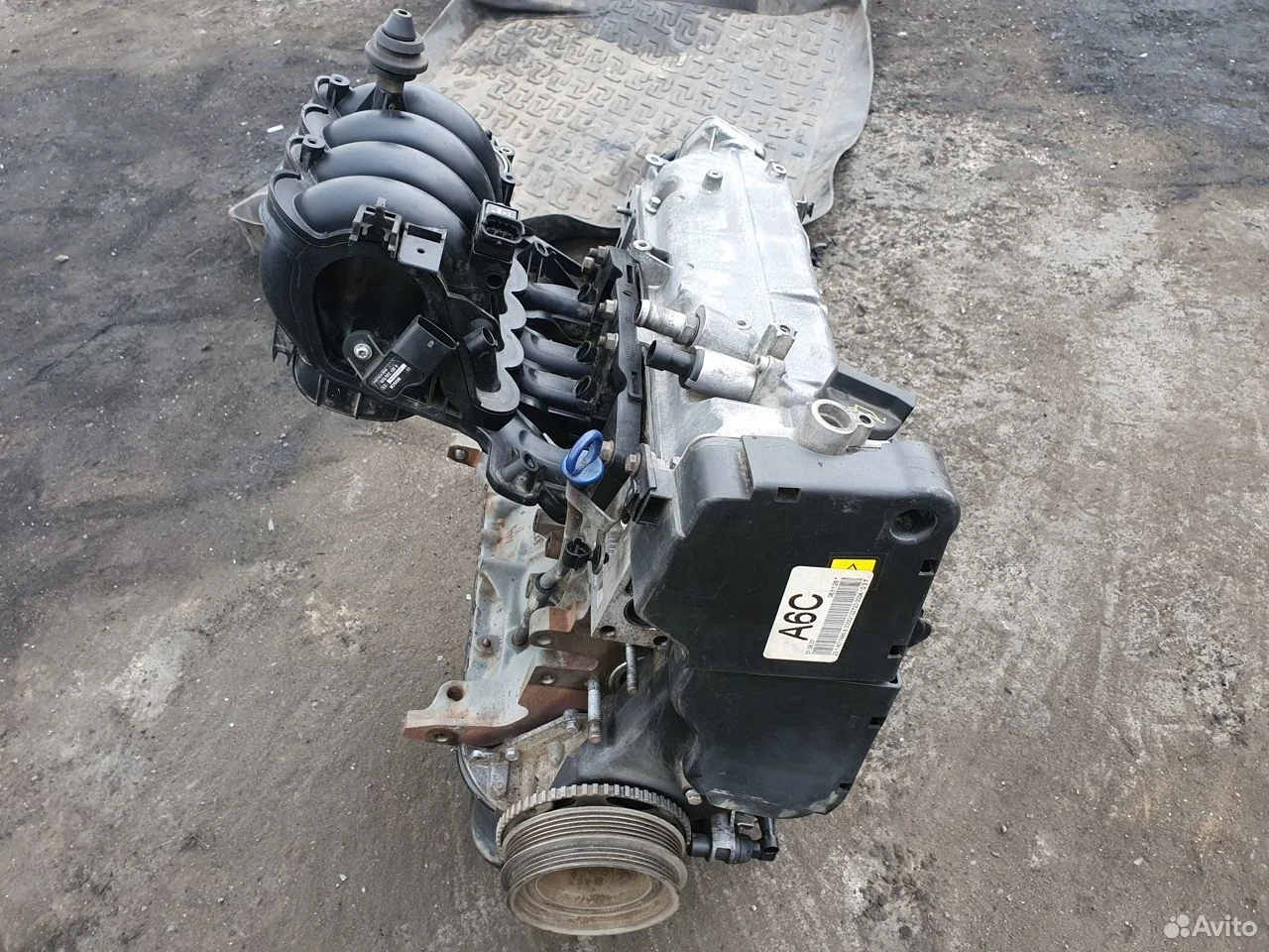 Двигатель 1.4 350a1000 fiat albea doblo punto фиат