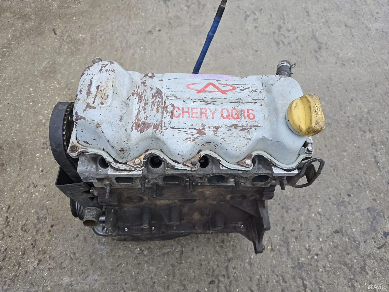 Двигатель чери амулет 1.6 sqr480ej chery amulet