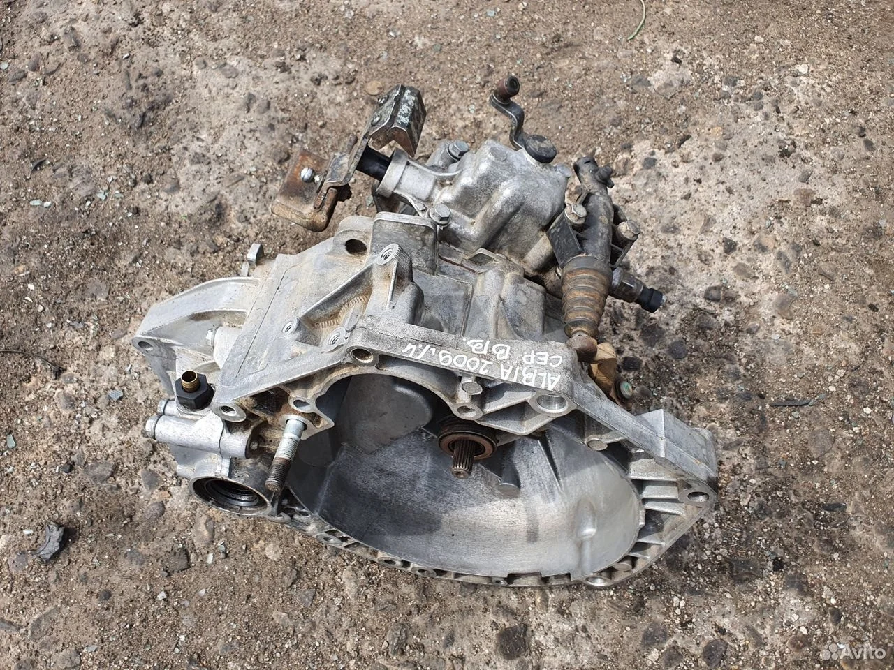 Мкпп коробка fiat albea doblo 1.4 350a1000 албеа д