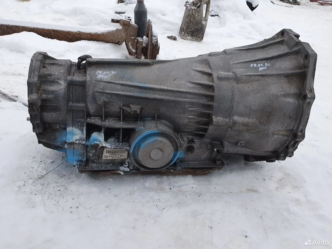 Акпп коробка m78 saangyong kyron actyon sports 2.0