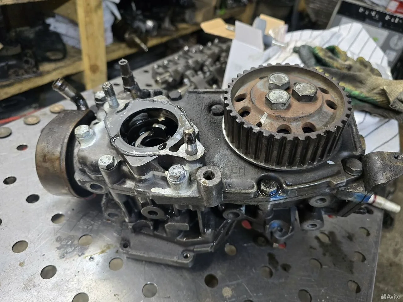 Масляный насос 8140.43s 2.8 sofim iveco daily 3 fi