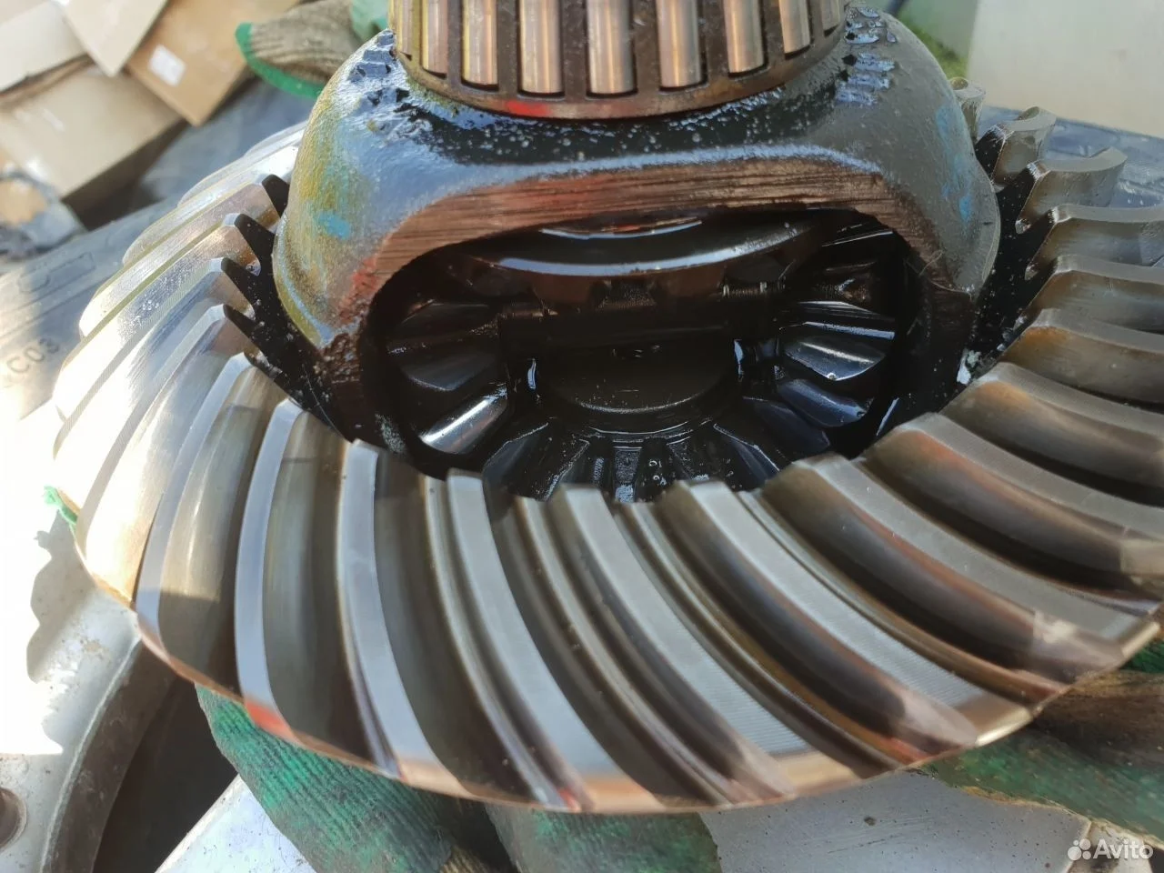 Дифференциал акпп zf 5hp19 audi a6 c5 a8 d2 passat