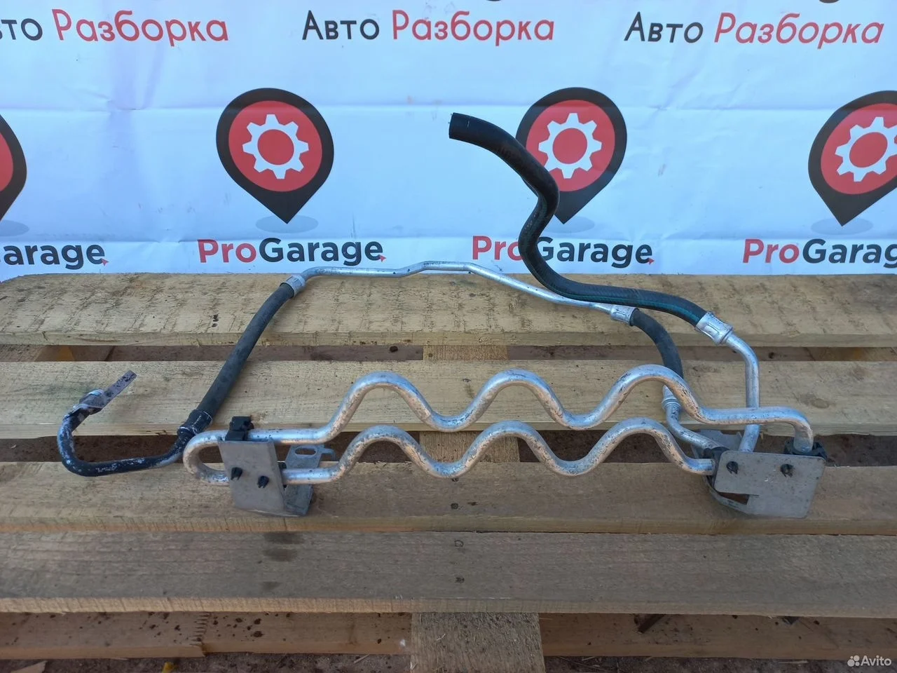 Трубка гур низкого давления renault 497218897r