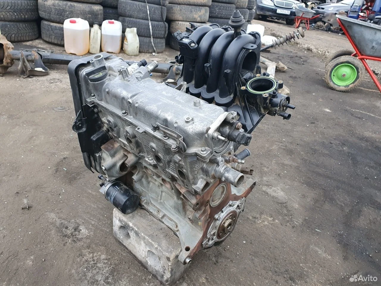 Двигатель 1.4 350a1000 fiat albea doblo punto фиат