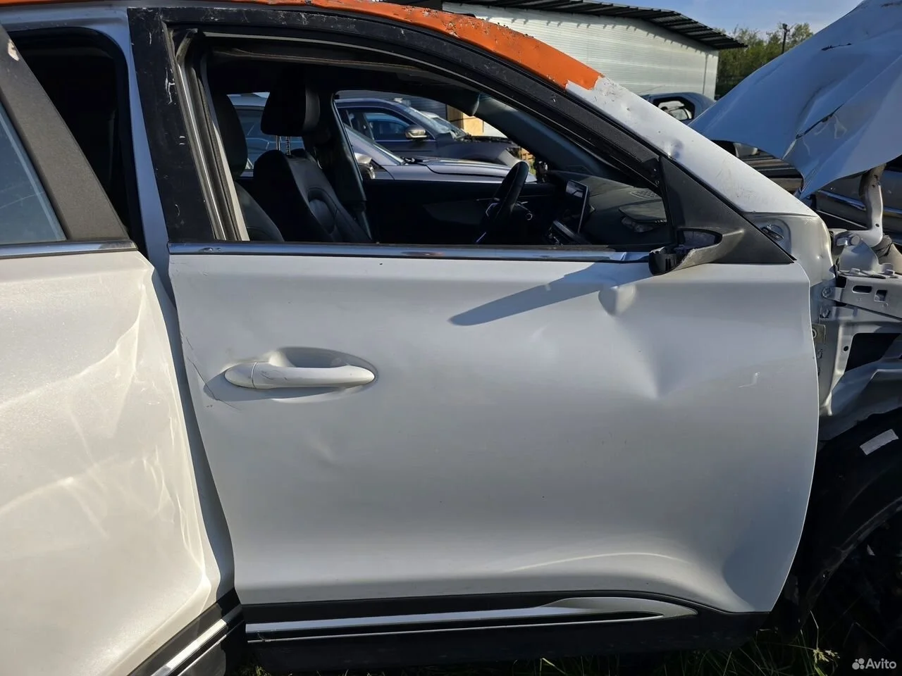 Дверь передняя правая chery tiggo 4 pro чери тигго