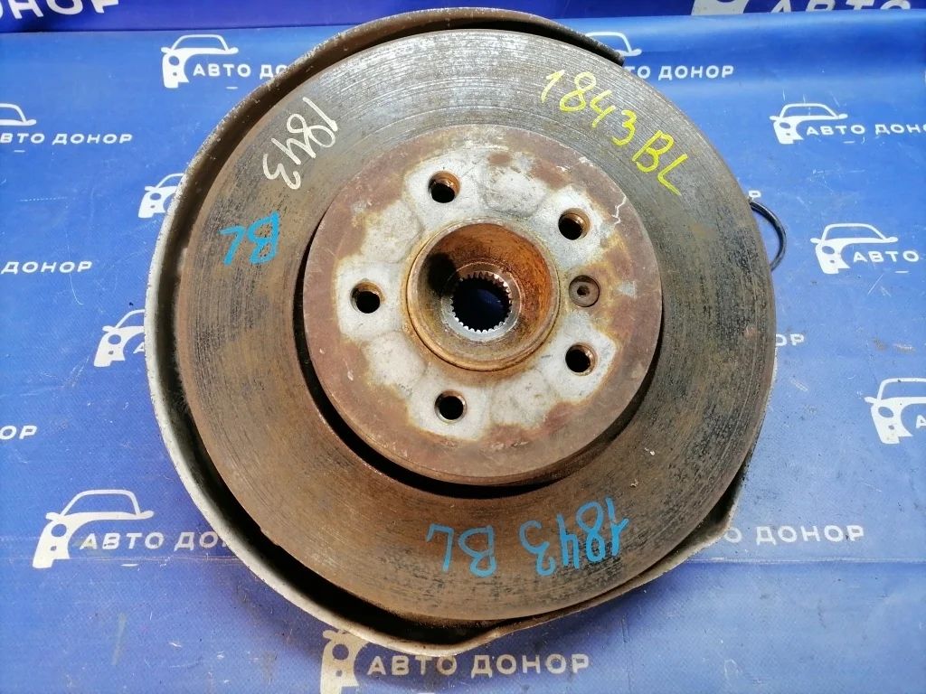 ступица BMW 7-Series E65 N62B40