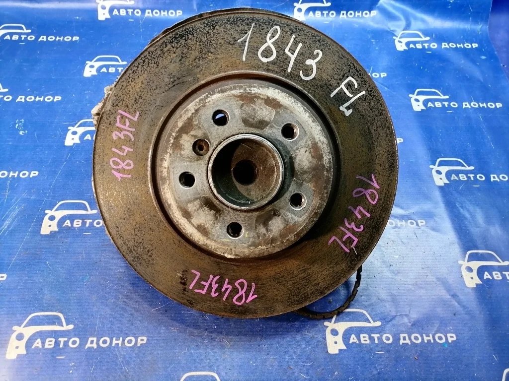 ступица BMW 7-Series E65 N62B40