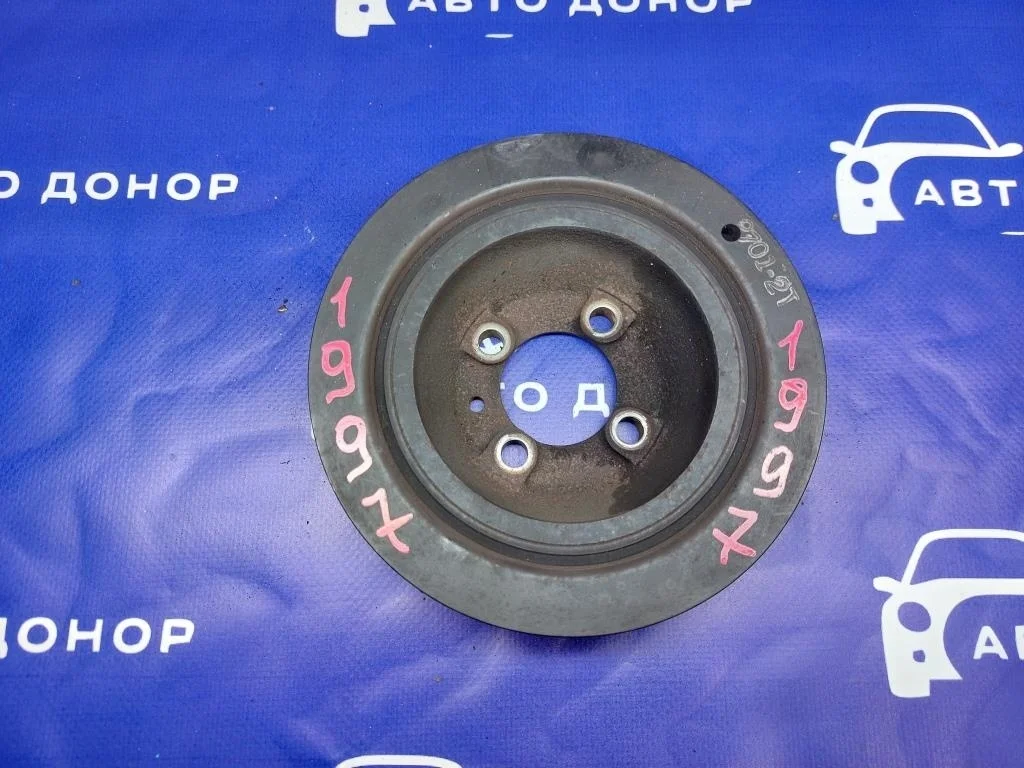 шкив коленвала MITSUBISHI AIRTREK CU2W 4G63T