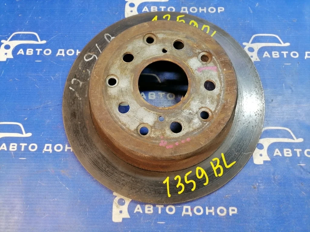 диск тормозной TOYOTA BREVIS JCG11 2JZFSE