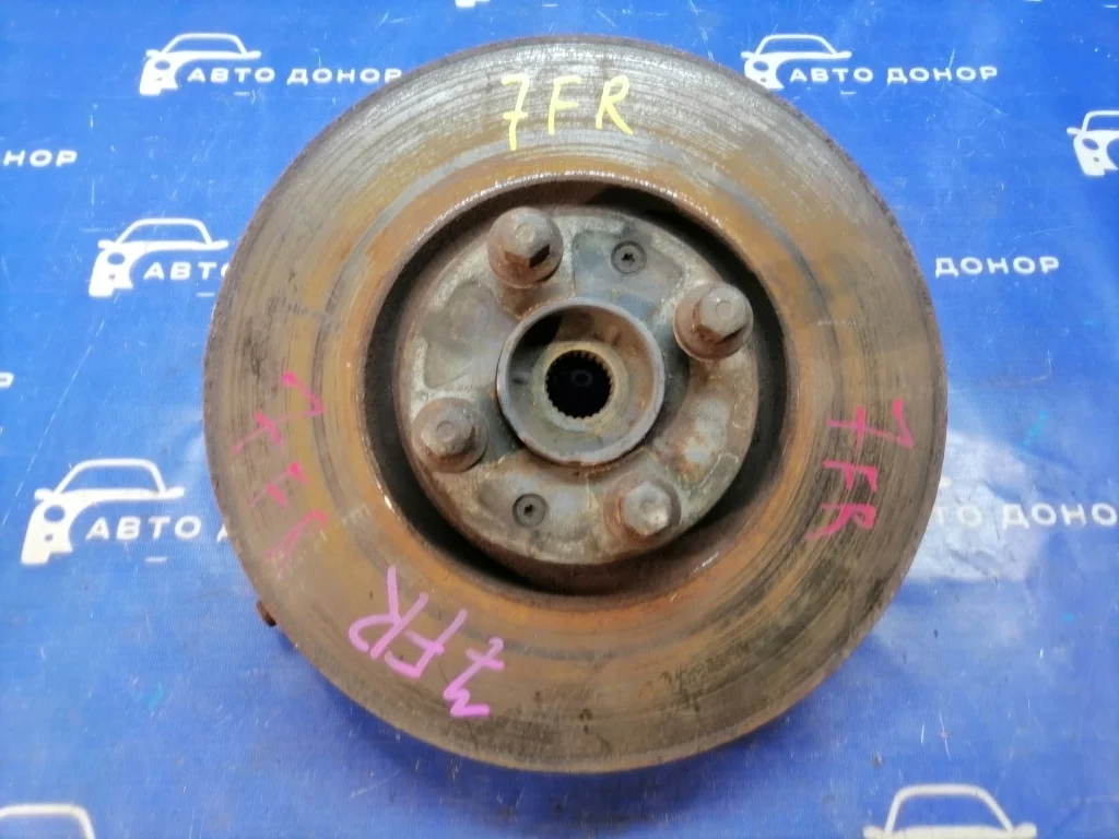 ступица CITROEN C4 B7 EP6CDT