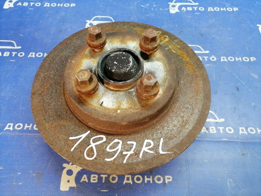 ступица CITROEN C4 B7 EP6CDT