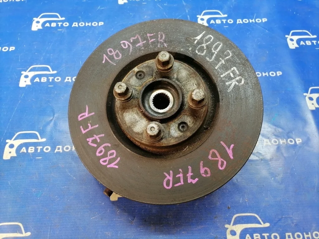 ступица CITROEN C4 B7 EP6CDT