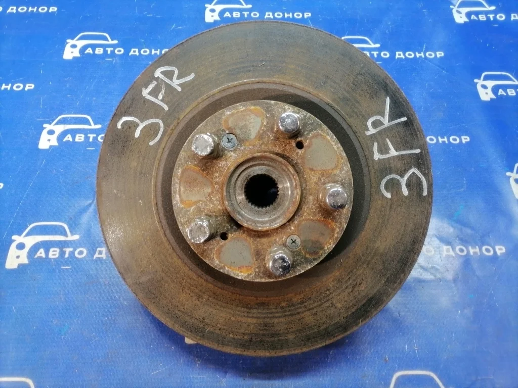 ступица HONDA CRV RD7 K24A