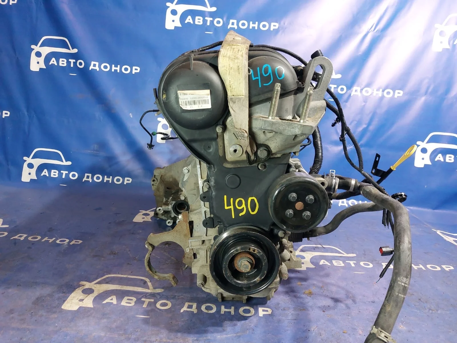 двигатель FORD FOCUS CB8 IQDB