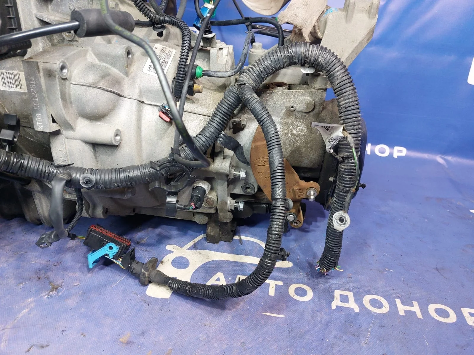 МКПП FORD FOCUS CB8 IQDB