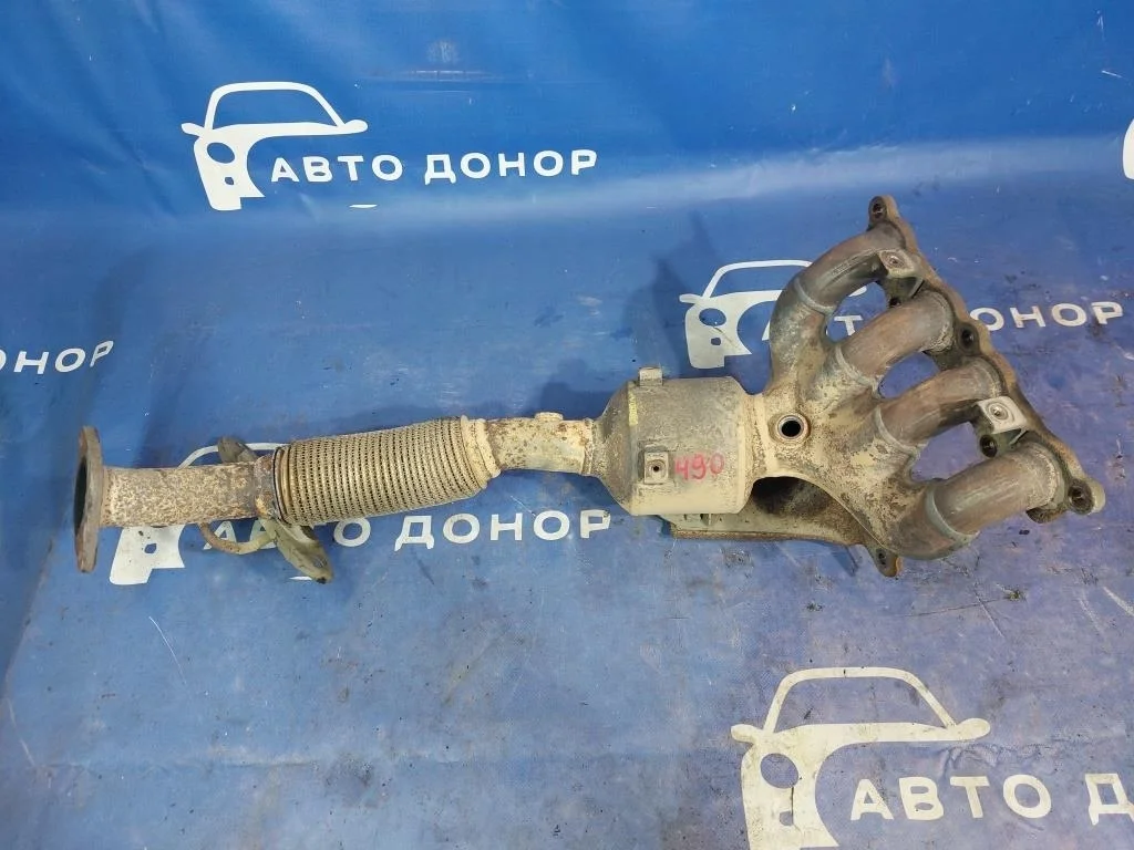 коллектор выхлопной FORD FOCUS CB8 IQDB