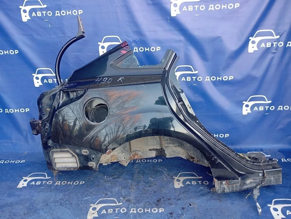 крыло FORD FOCUS CB8 IQDB