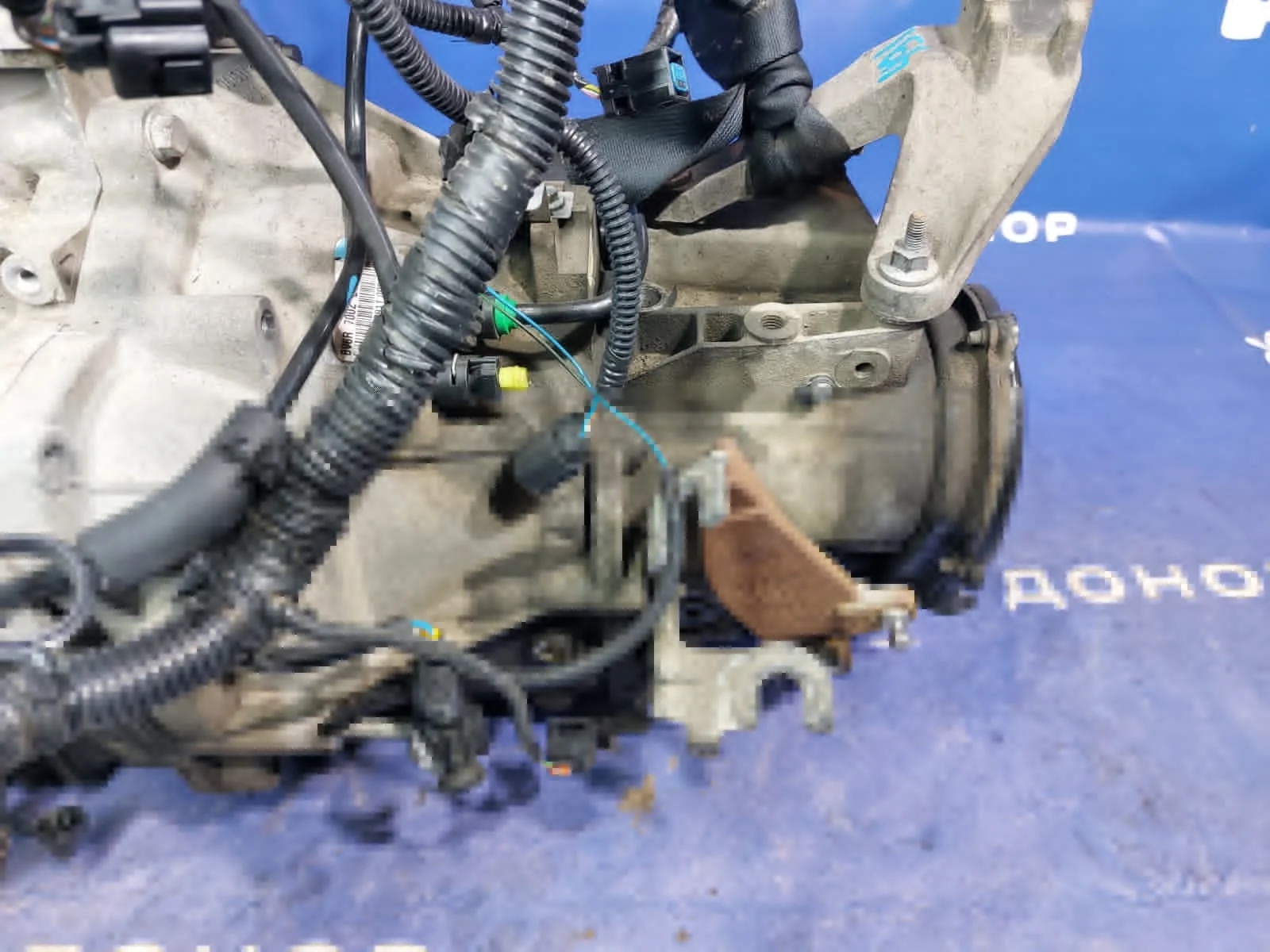 МКПП FORD FOCUS CB8 IQDB