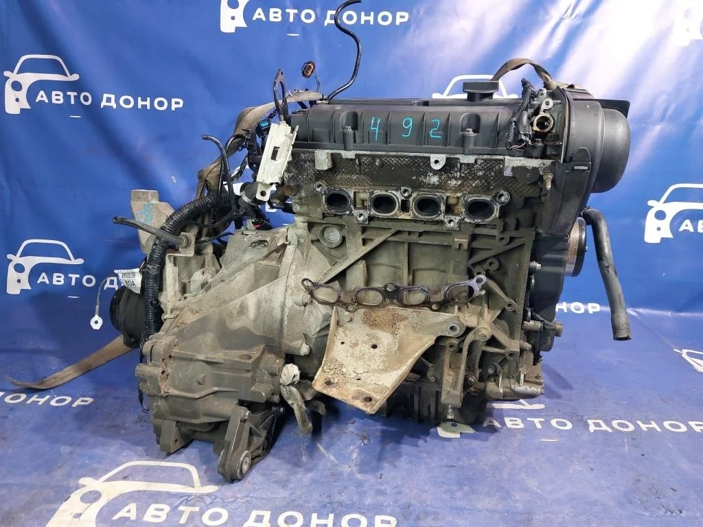 двигатель FORD FOCUS CB8 IQDB