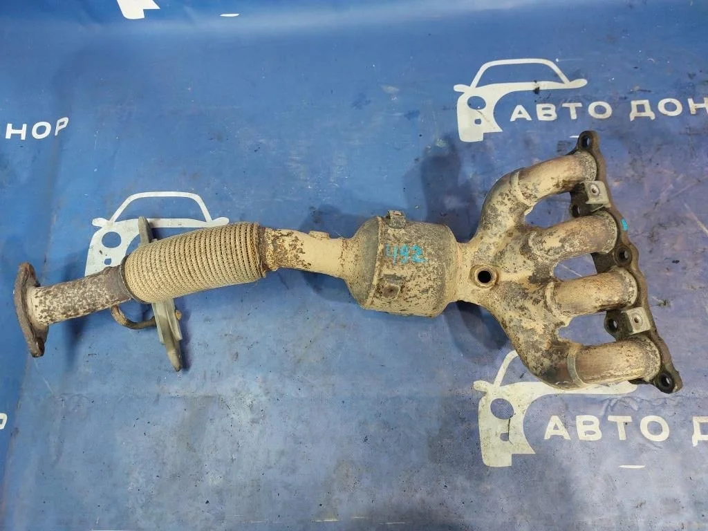 коллектор выхлопной FORD FOCUS CB8 IQDB