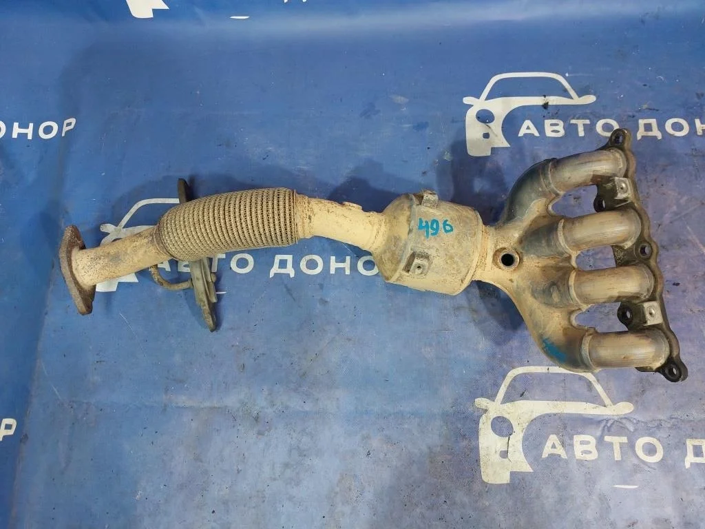 коллектор выхлопной FORD FOCUS CB8 IQDB